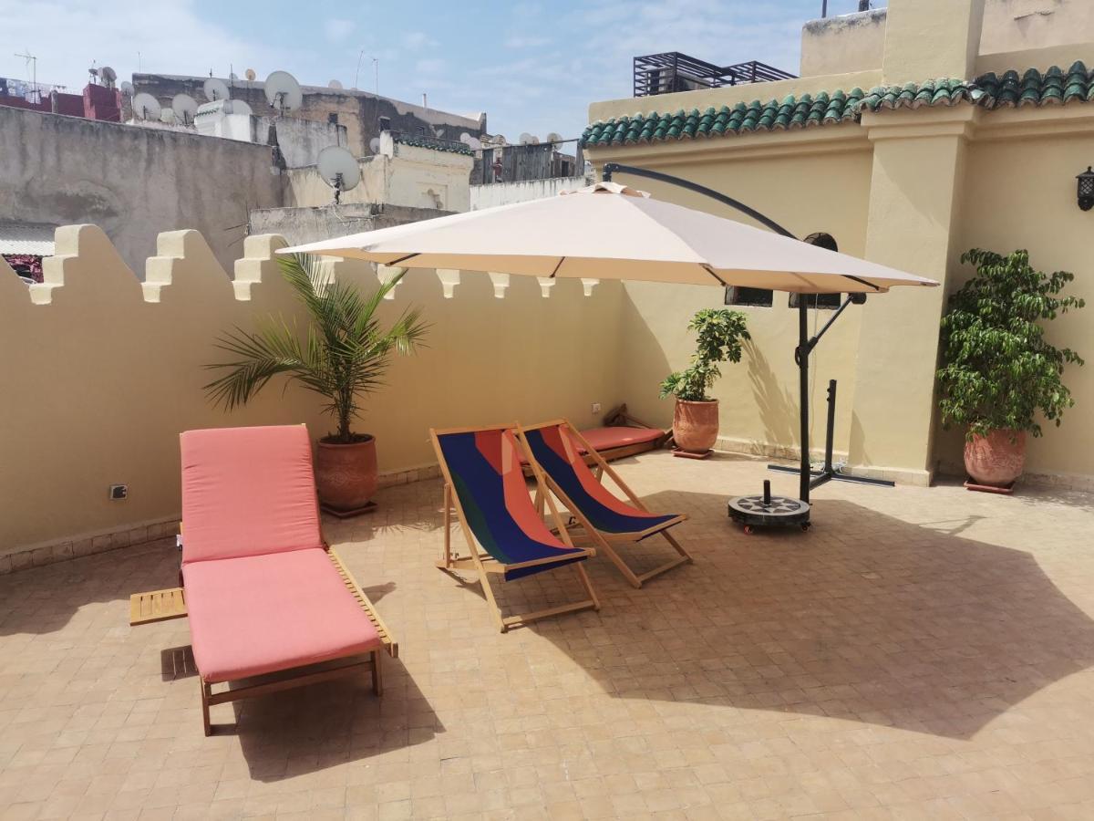 Dar S'Bah Otel Fès Dış mekan fotoğraf