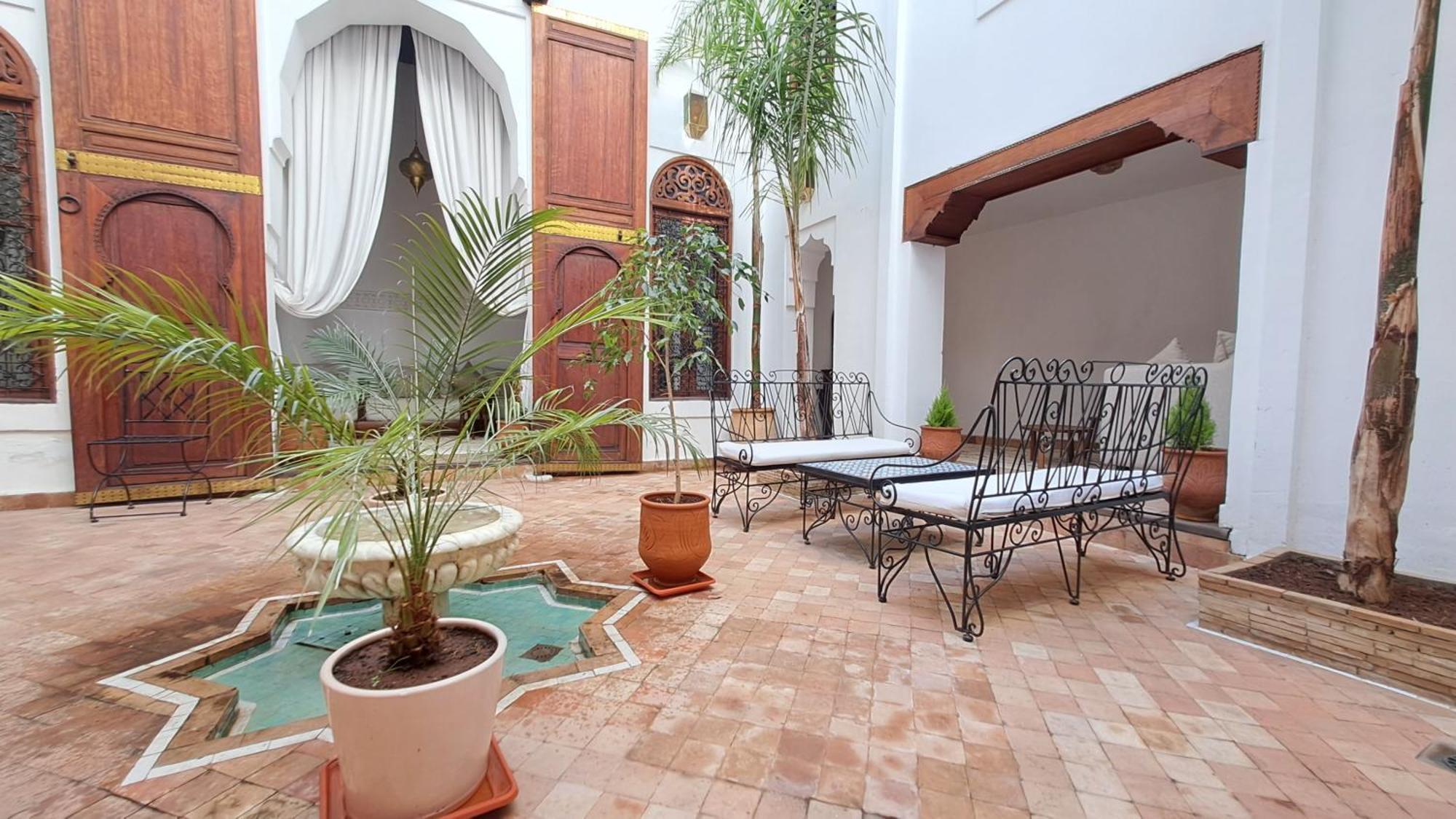 Dar S'Bah Otel Fès Dış mekan fotoğraf
