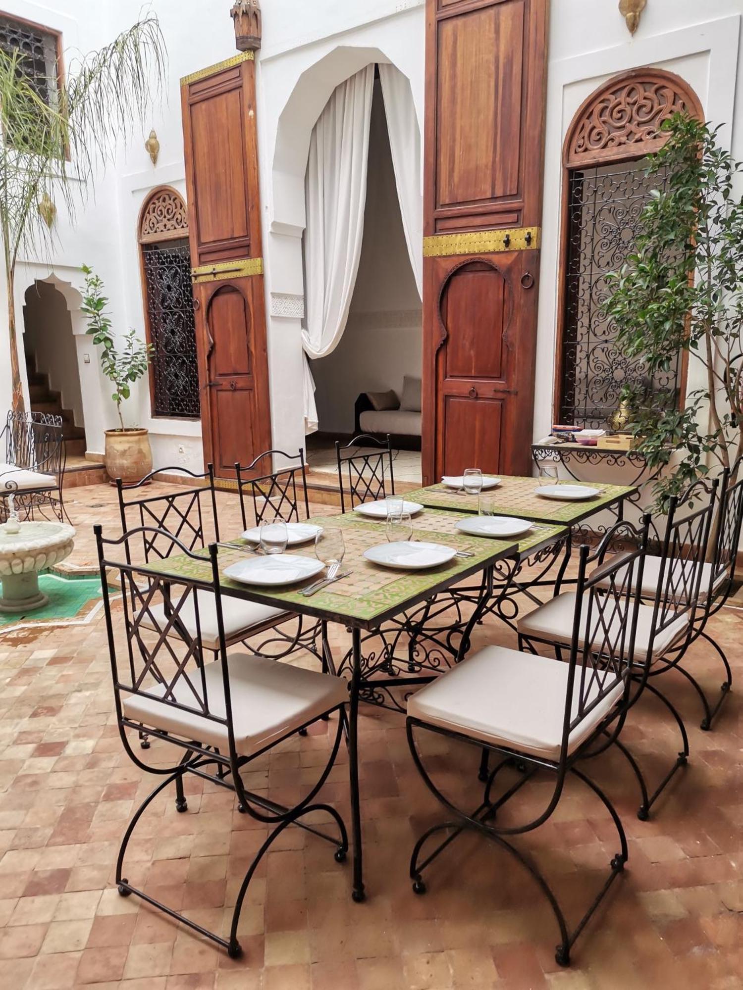 Dar S'Bah Otel Fès Dış mekan fotoğraf