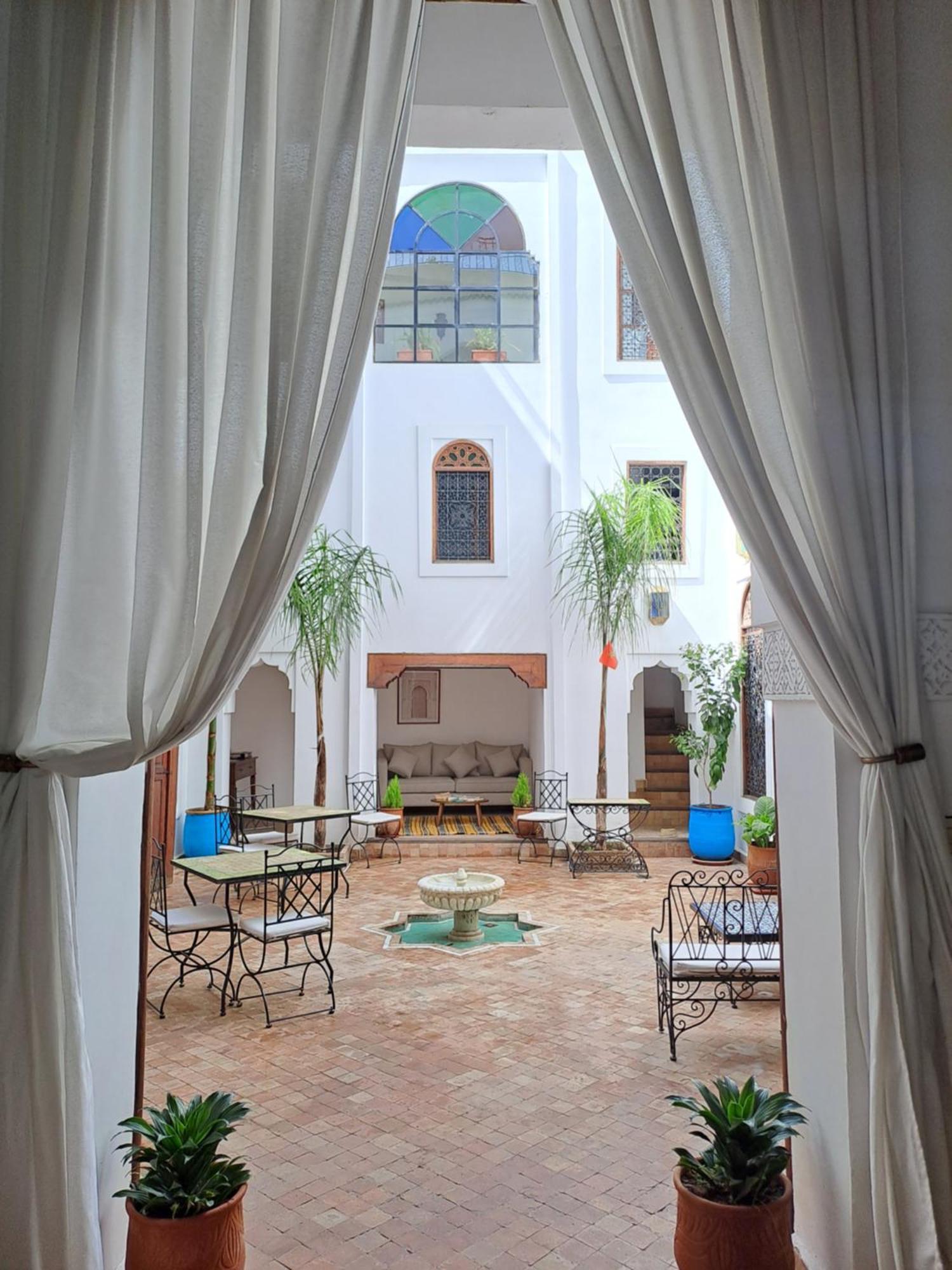 Dar S'Bah Otel Fès Dış mekan fotoğraf