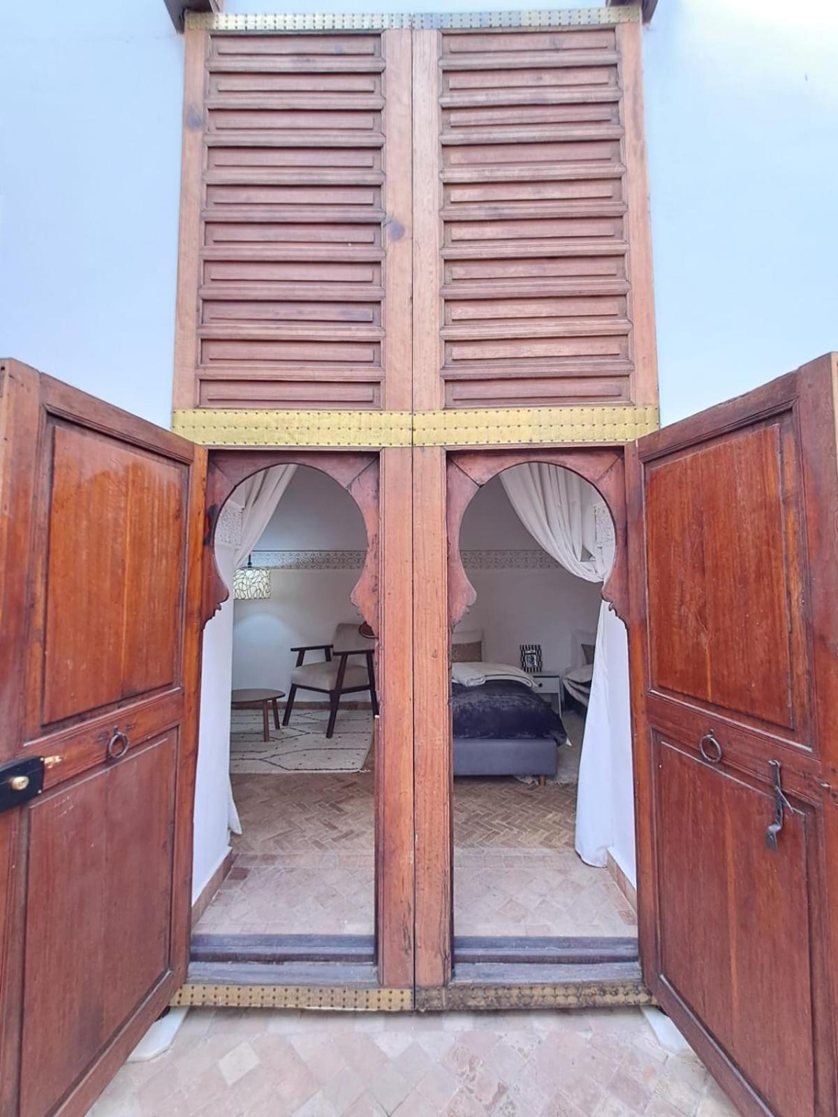 Dar S'Bah Otel Fès Dış mekan fotoğraf