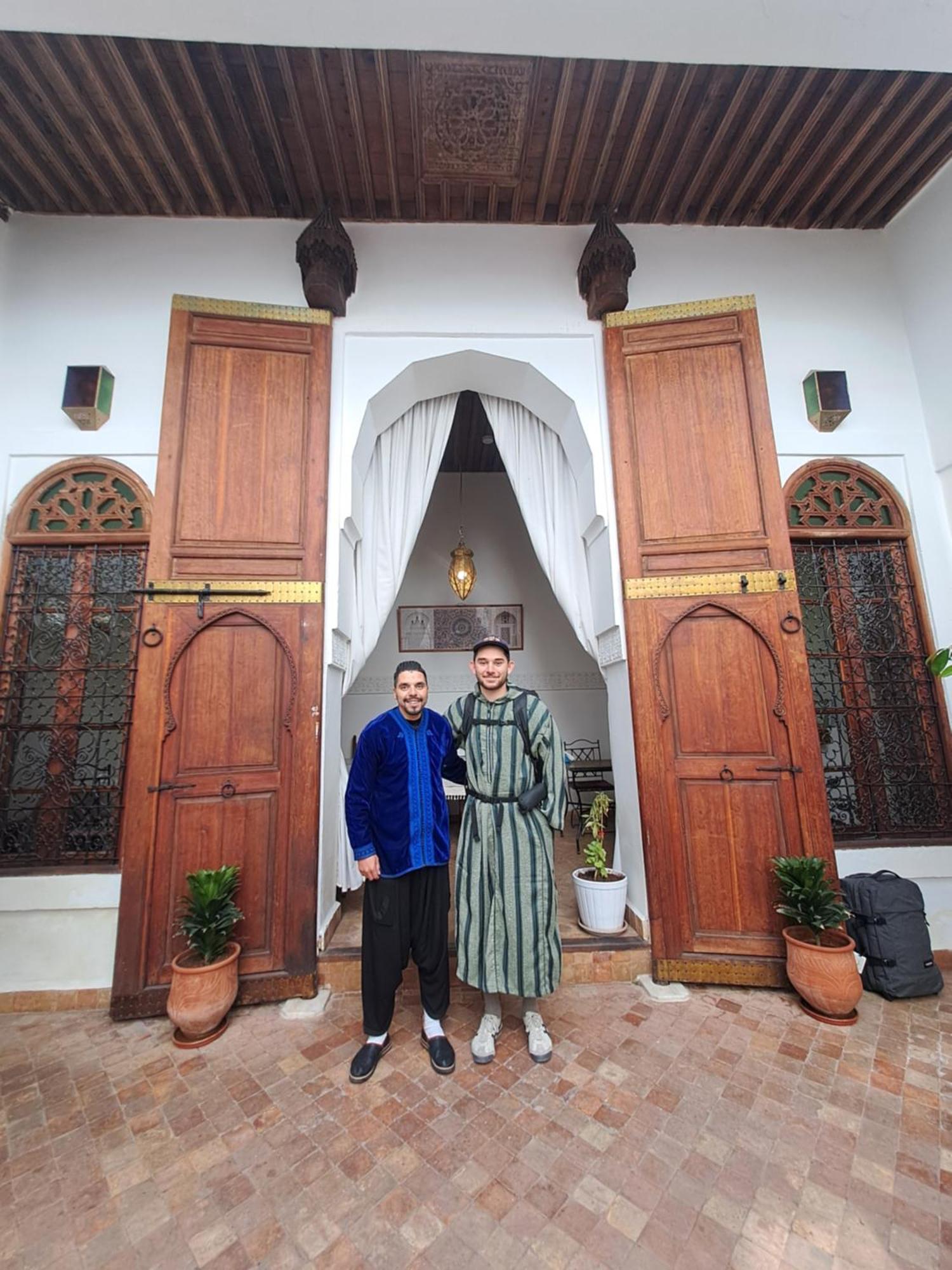 Dar S'Bah Otel Fès Dış mekan fotoğraf