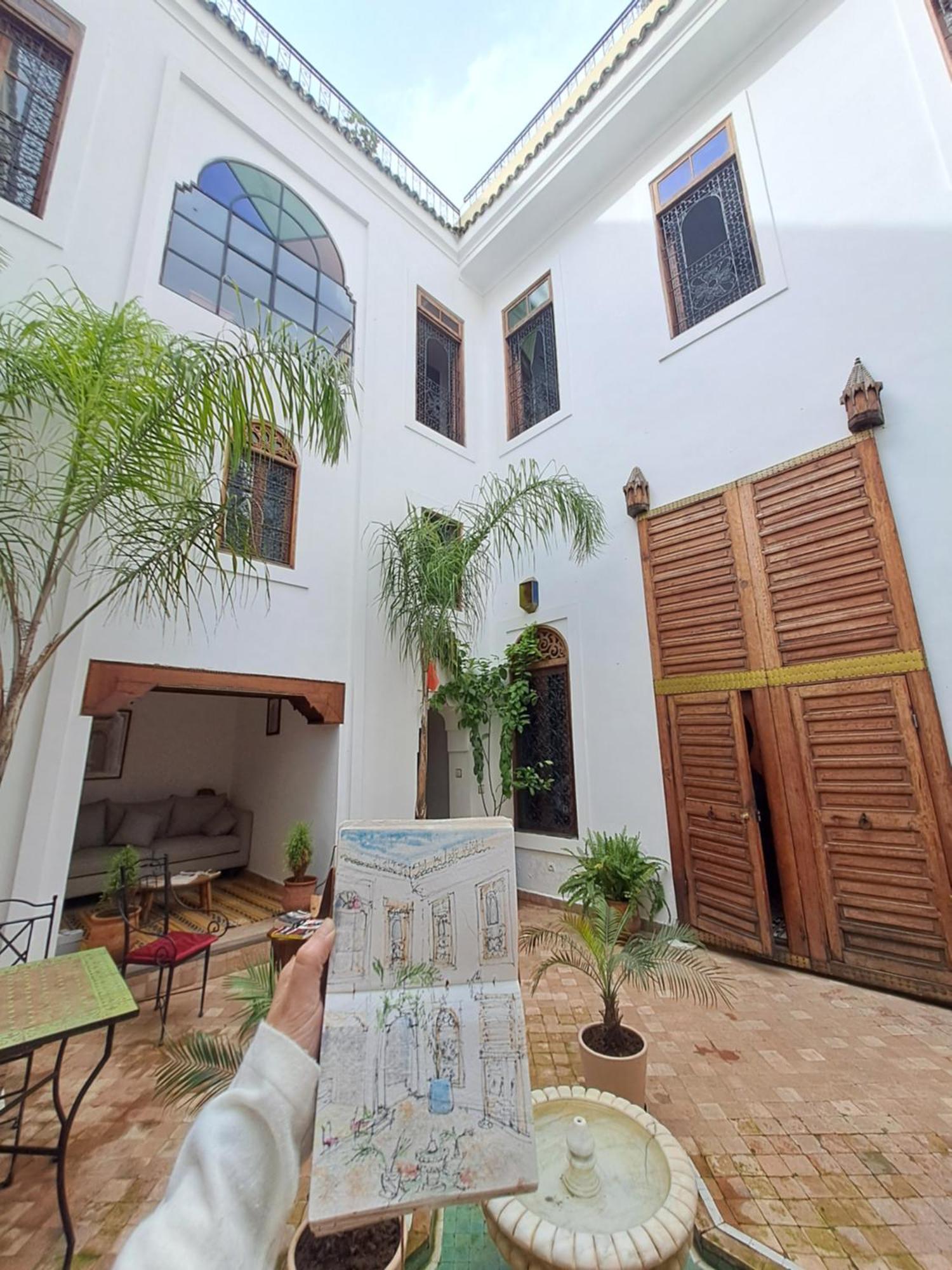 Dar S'Bah Otel Fès Dış mekan fotoğraf